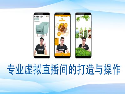个人虚拟直播间的搭建与操作，专业虚拟直播间的打造与操作 - 副业联盟-副业联盟