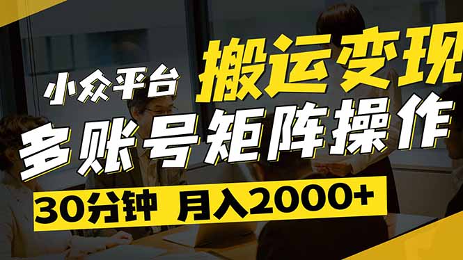 得物平台变现新蓝海！无脑复制热门视频，多账号同步运营，每天半小时躺... - 副业联盟-副业联盟