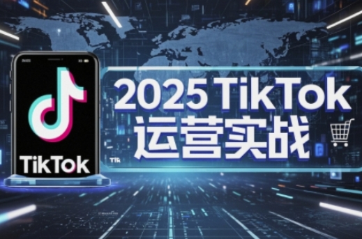 2025TikTok电商运营，掌握TikTok店铺运营核心技巧，实现低成本高转化 - 副业联盟-副业联盟
