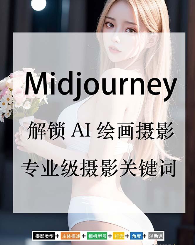Midjourney关键词-解锁AI绘画专业级人工智能摄影关键词表 - 副业联盟-副业联盟