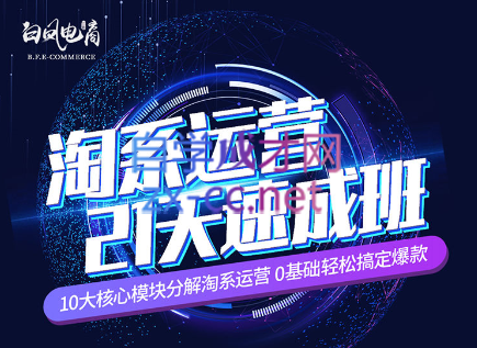 淘系运营21天速成班(更新24年5月) - 副业联盟-副业联盟