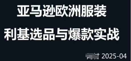 跨境电商选品案例24-25年，聚焦跨境电商选品策略与运营优化，助力卖家挖掘蓝海市场 - 副业联盟-副业联盟