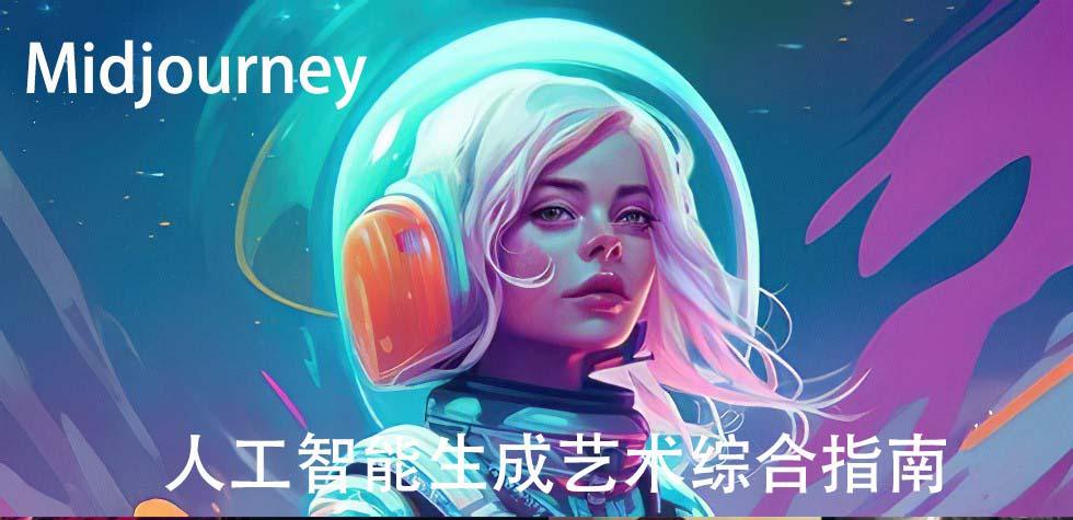 Midjourney及ChatGPT 4人工智能生成艺术图像综合指南-9节课-中英字幕 - 副业联盟-副业联盟