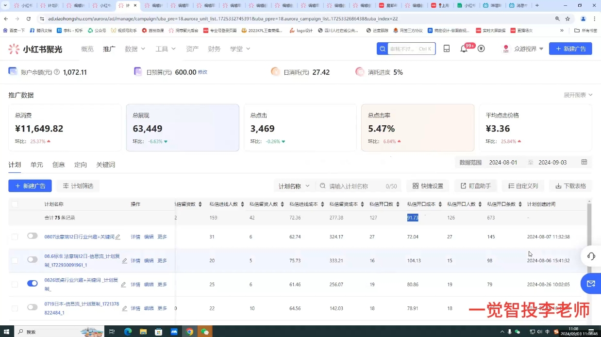 李老师·小红书运营投流，0基础实战教学 - 副业联盟-副业联盟