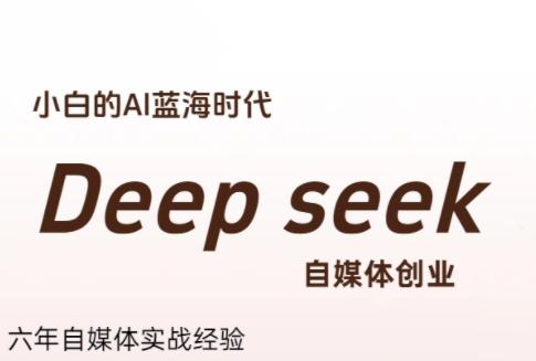 冰冰老师·普通人如何利用Deepseek创业 - 副业联盟-副业联盟