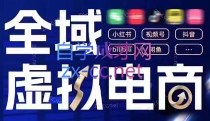 潮金公社·全域虚拟电商4.0 - 副业联盟-副业联盟