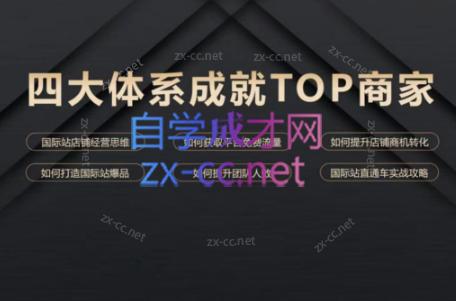华曜·阿里巴巴国际站认知及直通车实操课程 - 副业联盟-副业联盟