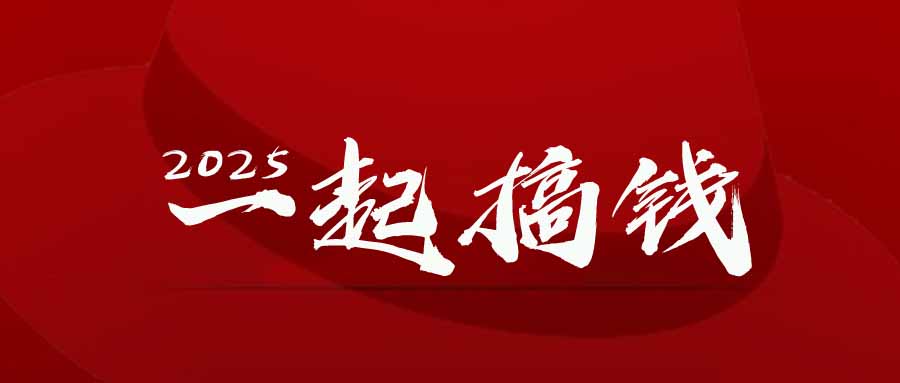 2025年，请“不择手段”去搞钱! - 副业联盟-副业联盟